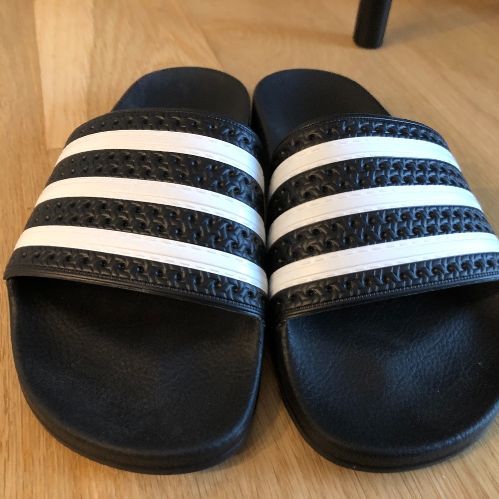 Brand New Adidas Adilette Slides